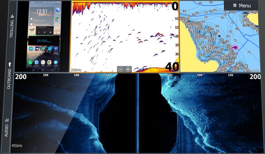 Sonda GPS Lowrance HDS 12 Live Nootica Es Todo Para Tus Actividades