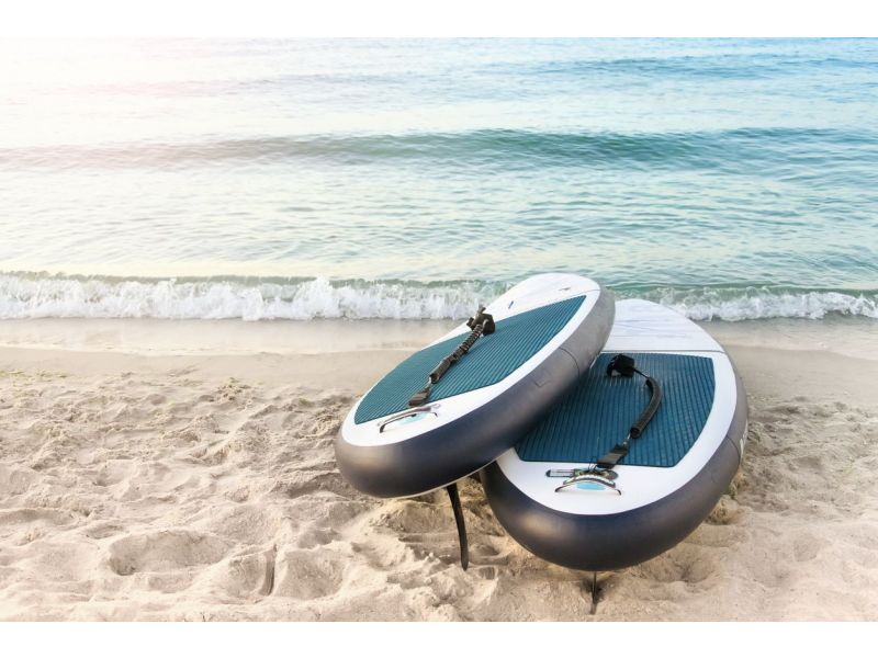 Inflador eléctrico para tablas de paddle surf y kayaks hinchables.