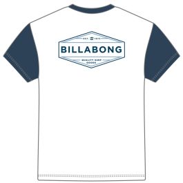 Camiseta Billabong hombre Manga Corta - Negro -  - Todo para tus  actividades náuticas