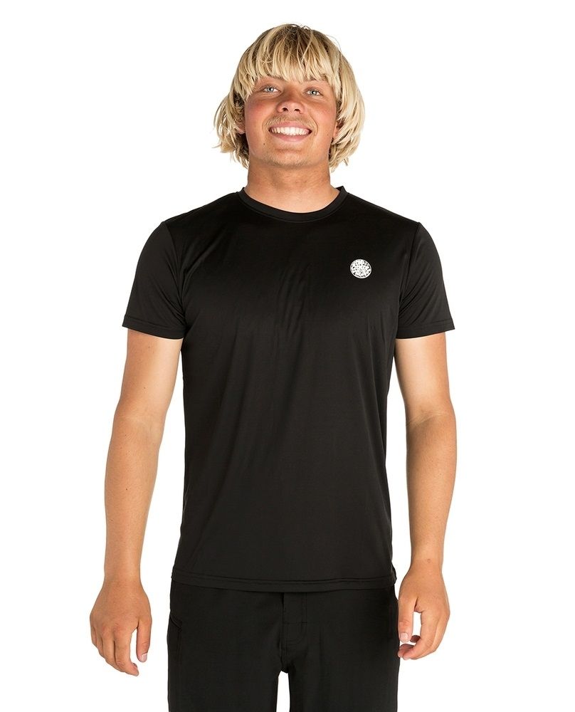 Camiseta hombre Rip Curl Surflite - Negro -  - Todo para tus  actividades náuticas
