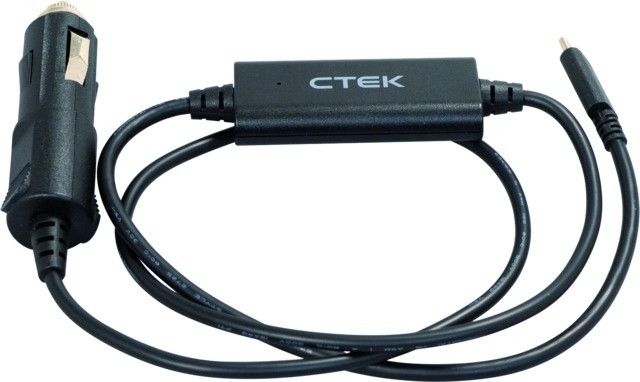 Cable USB-C 12V a toma de mechero para cargador CS FREE CTEK