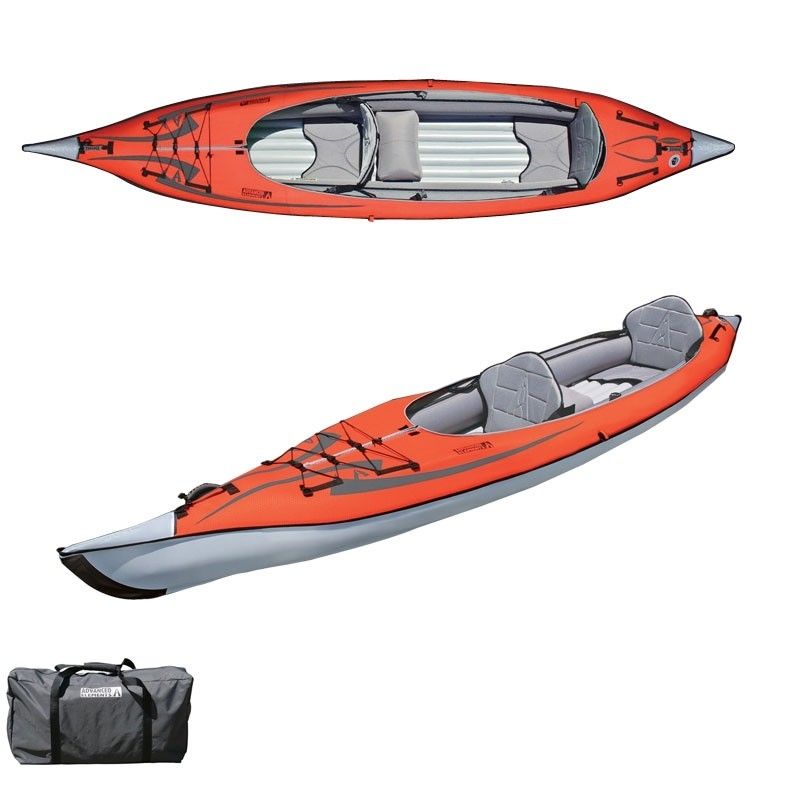 Kayak hinchable 2 plazas Rockside Vulcain -  - Todo para