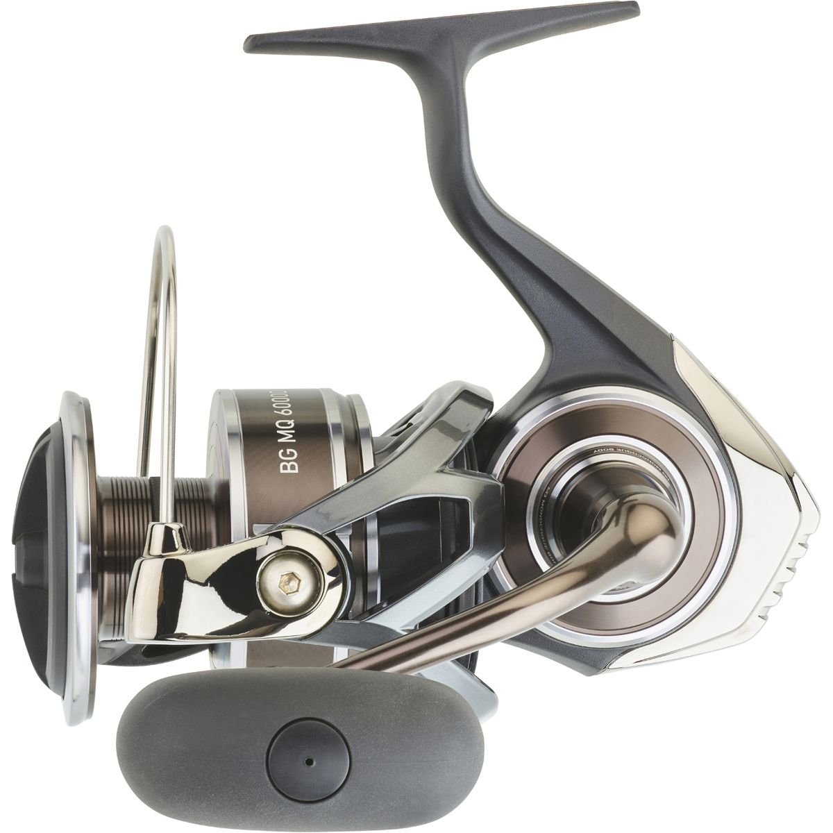 Daiwa Carrete Spinning Ninja 19 BG LT Plateado