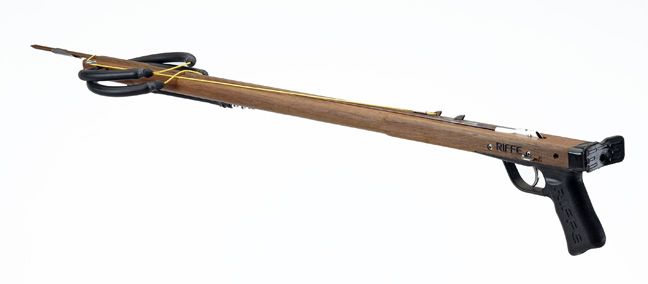 Fusil de pesca submarina de 110 cm de largo, de la serie Special