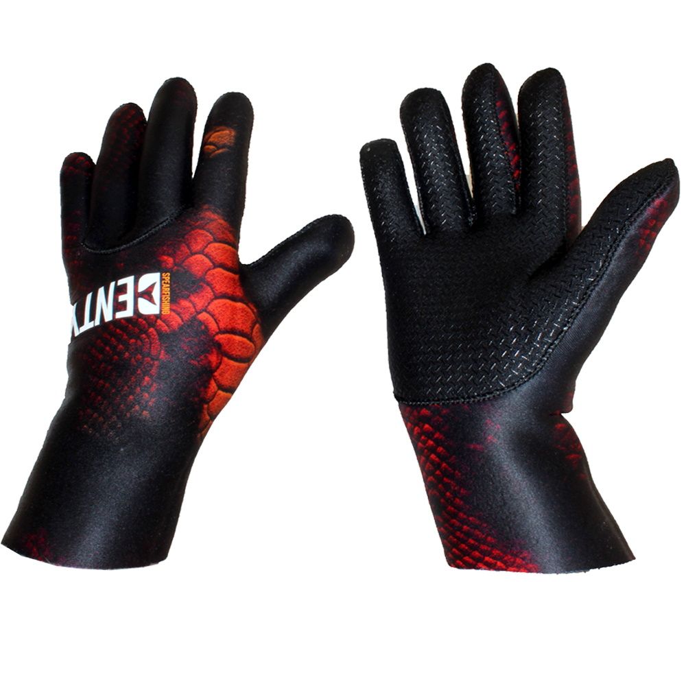 Guantes pesca submarina SalviMar Táctil - 3 mm -  - Todo