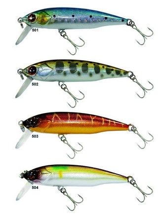 Señuelo Coulant Tsurugiya Baby Minnow 48 S - 4.8 cm -  - Todo  para tus actividades náuticas