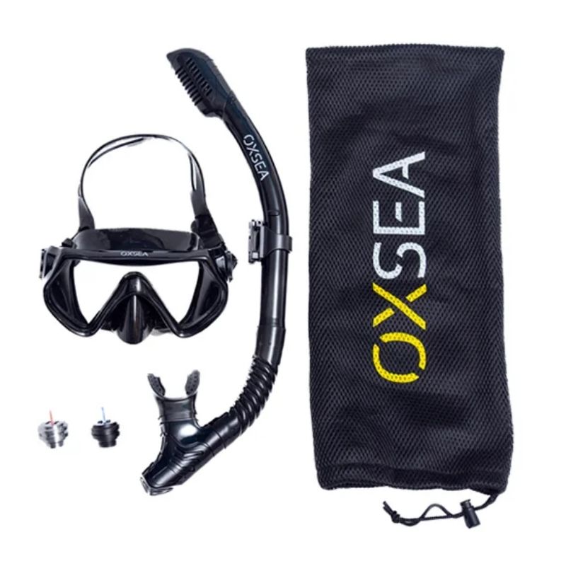 Máscara Buceo Snorkel con 2 Tubos Hydro Pro Talla L/XL Bestway