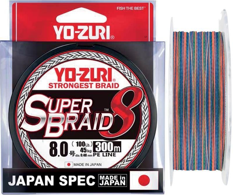 Trenzado Super Braid de Yo-Zuri  Compra Hilos y líneas de pesca