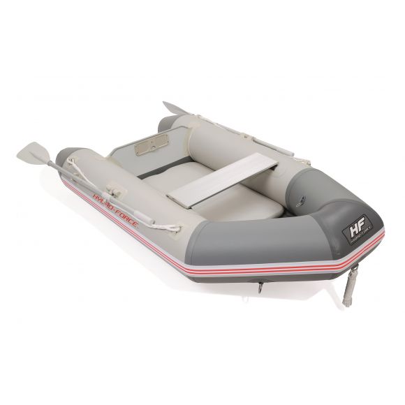 Barca hinchable Hydroforce Caspian Pro 280 cm 3 adultos + 1 niño + suelo  reforzado 65047 — Zurione