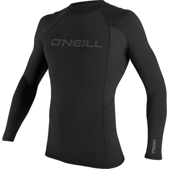 Camiseta mujer térmica O'Neill Thermo X mangas largas - Negro -   - Todo para tus actividades náuticas