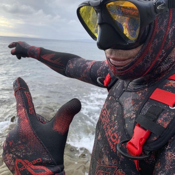 Las mejores ofertas en Spandex Hombres Guantes de Pesca