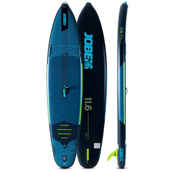 Jobe Duna 11.6 Tabla Paddle Surf Hinchable Paquete Azul Acero -   ES