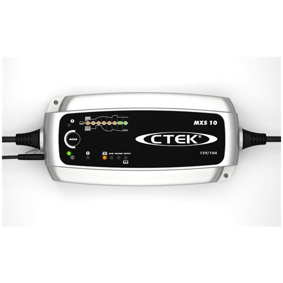 Cargador de batería Ctek MXS 10 -12V - 10A -  - Todo
