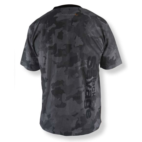 Camiseta Savage Gear Black Savage Nootica.es Todo para tus