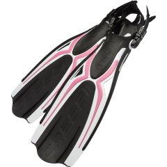 ALETA CRESSI BUCEO PRO LIGHT ROSA