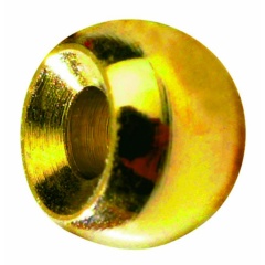 Bolas de latón de 2,00mm Serig Naranja /25