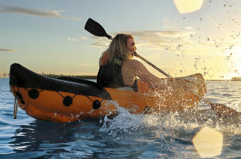 Kayak Hinchable Ligero: Elija el material adecuado