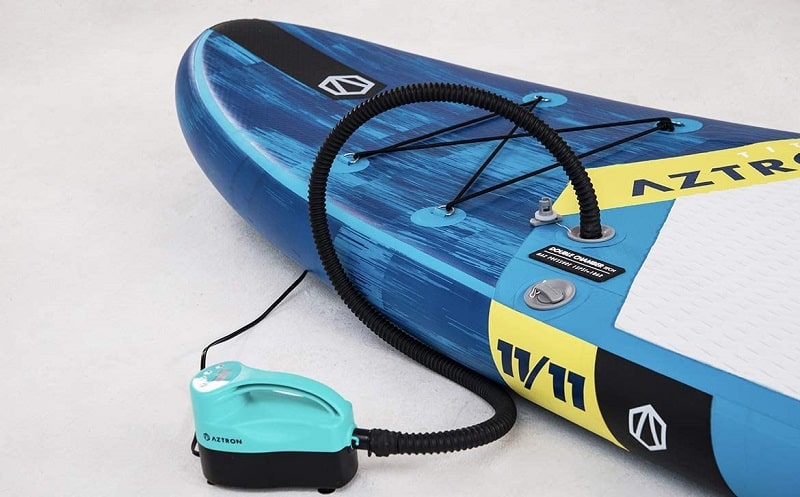 Hinchador Eléctrico Paddle Surf Batería 4000 mAh