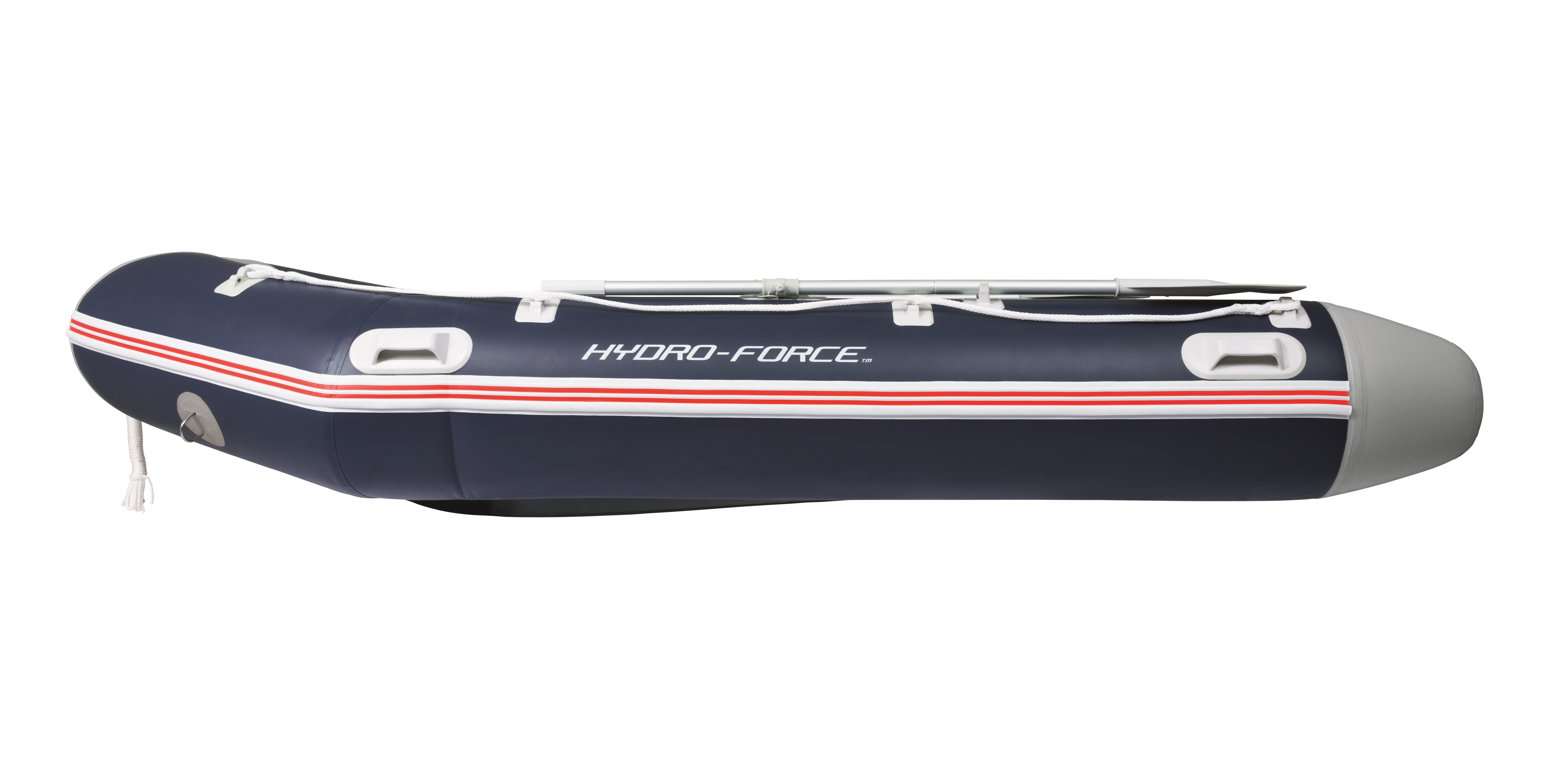 Barca Hinchable Neumática Bestway Hydro-Force Nav Rapids Para 3 personas 2  remos 65064 — Zurione