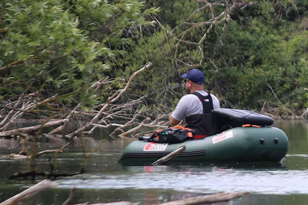 Vadeador de pesca PVC Verde Zebco -  - Todo para tus actividades  náuticas