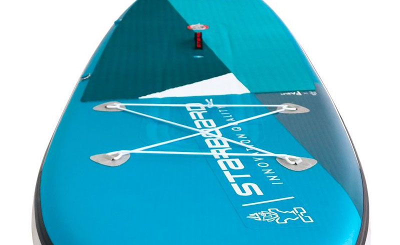 Tabla Paddle surf hinchable Starboard IGO Zen SC 12.6 - Nootica.es 